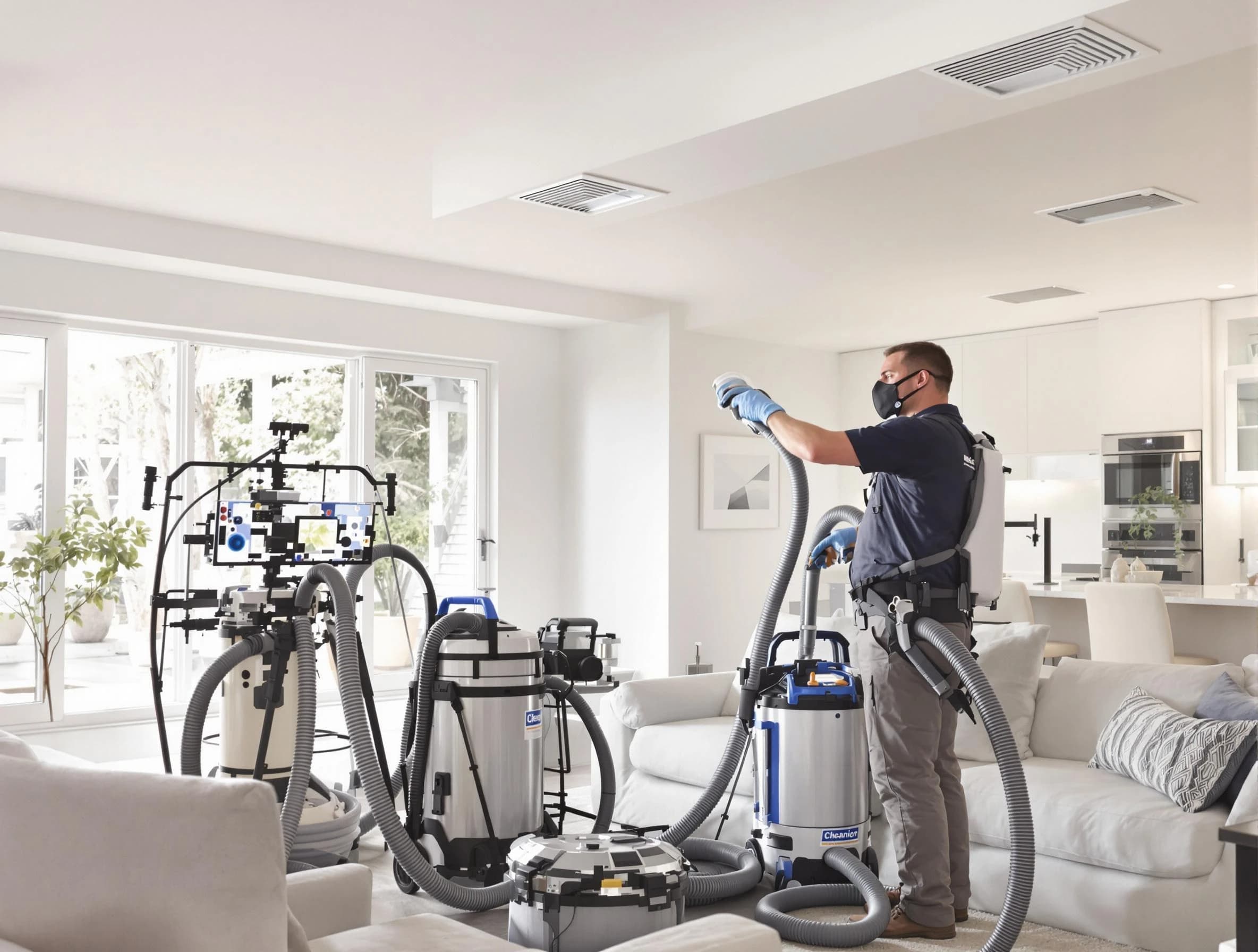 Professional AC duct cleaning by Austell Air Duct Cleaning in Austell