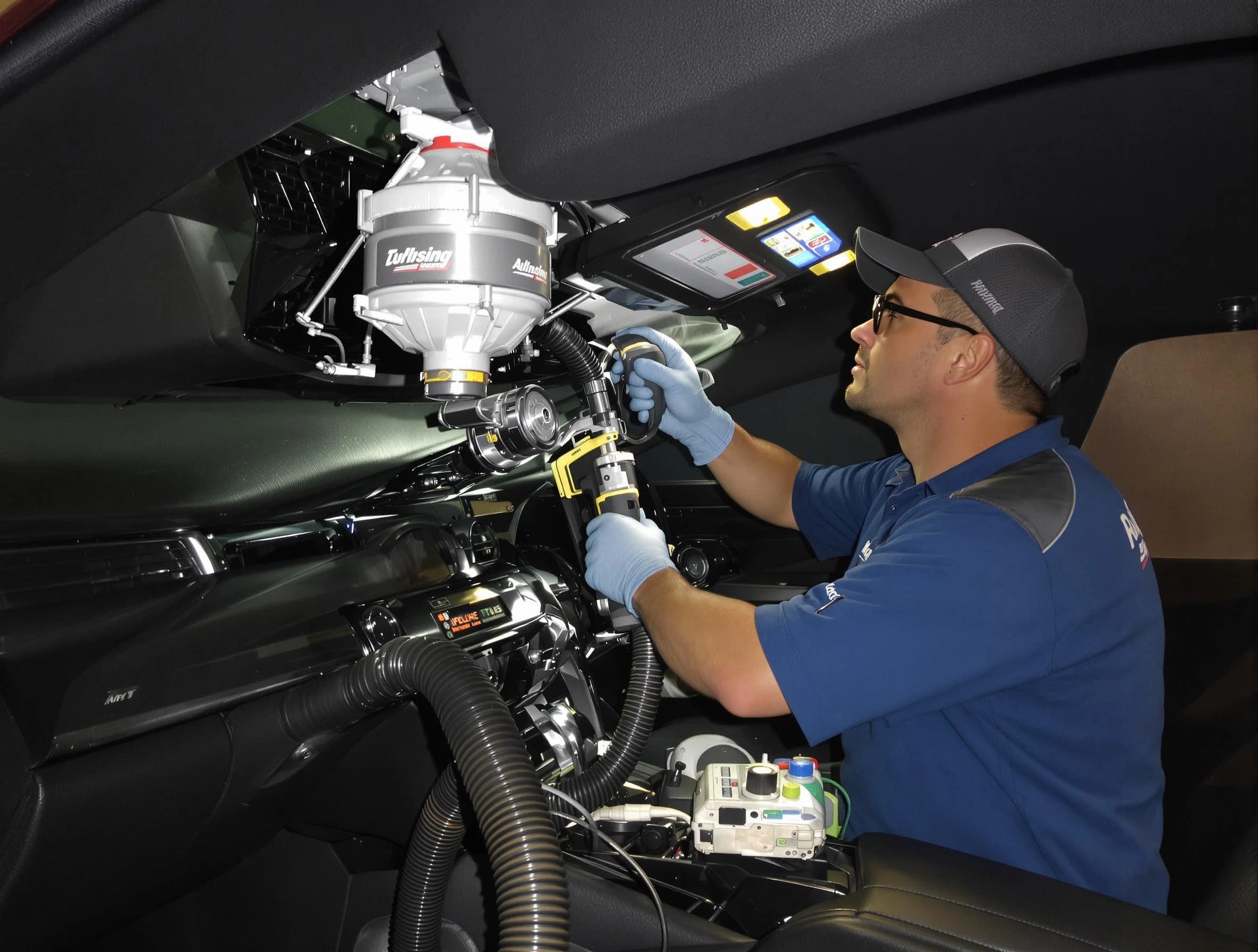 Specialized car duct cleaning by Austell Air Duct Cleaning in Austell
