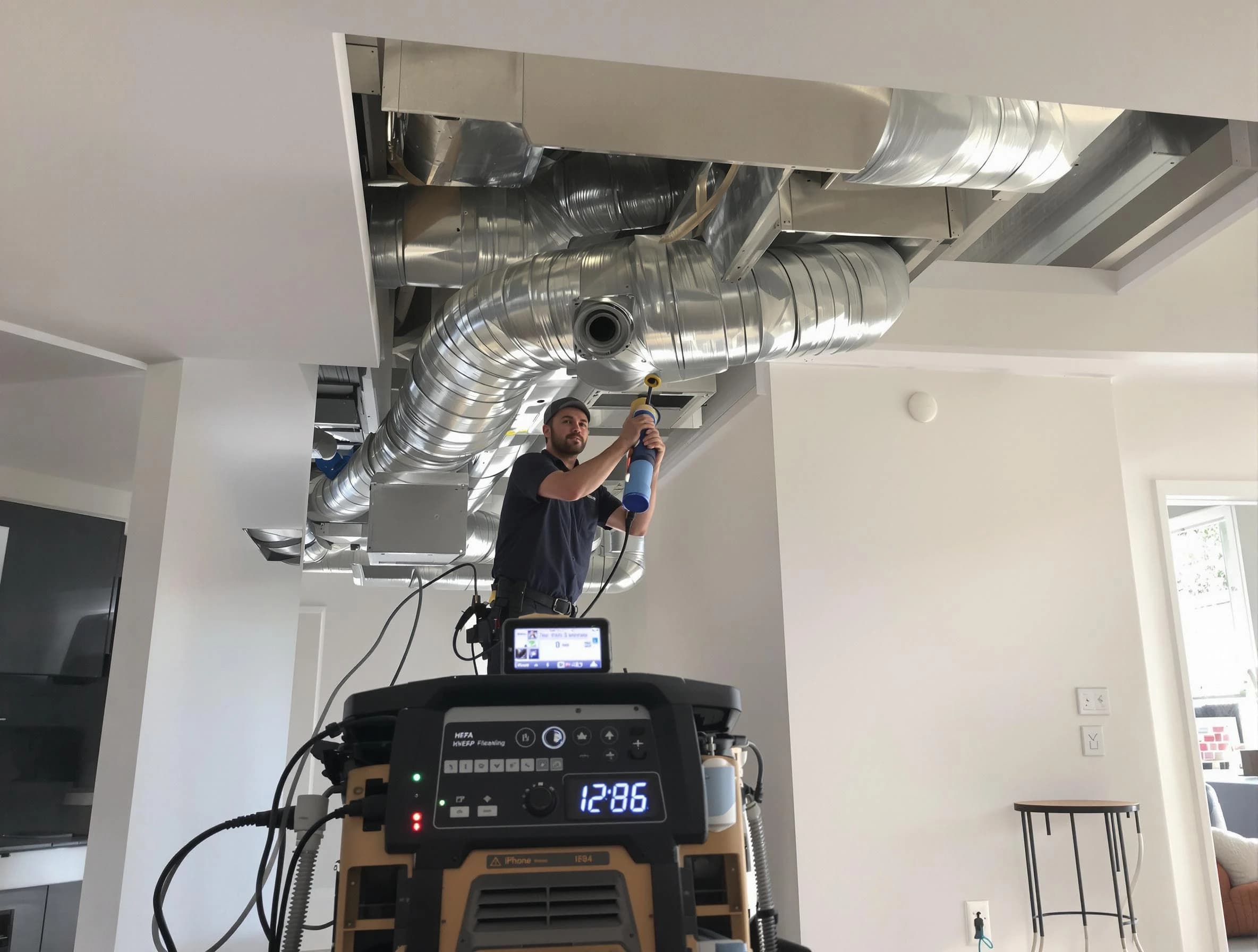Advanced pure air duct cleaning by Austell Air Duct Cleaning in Austell