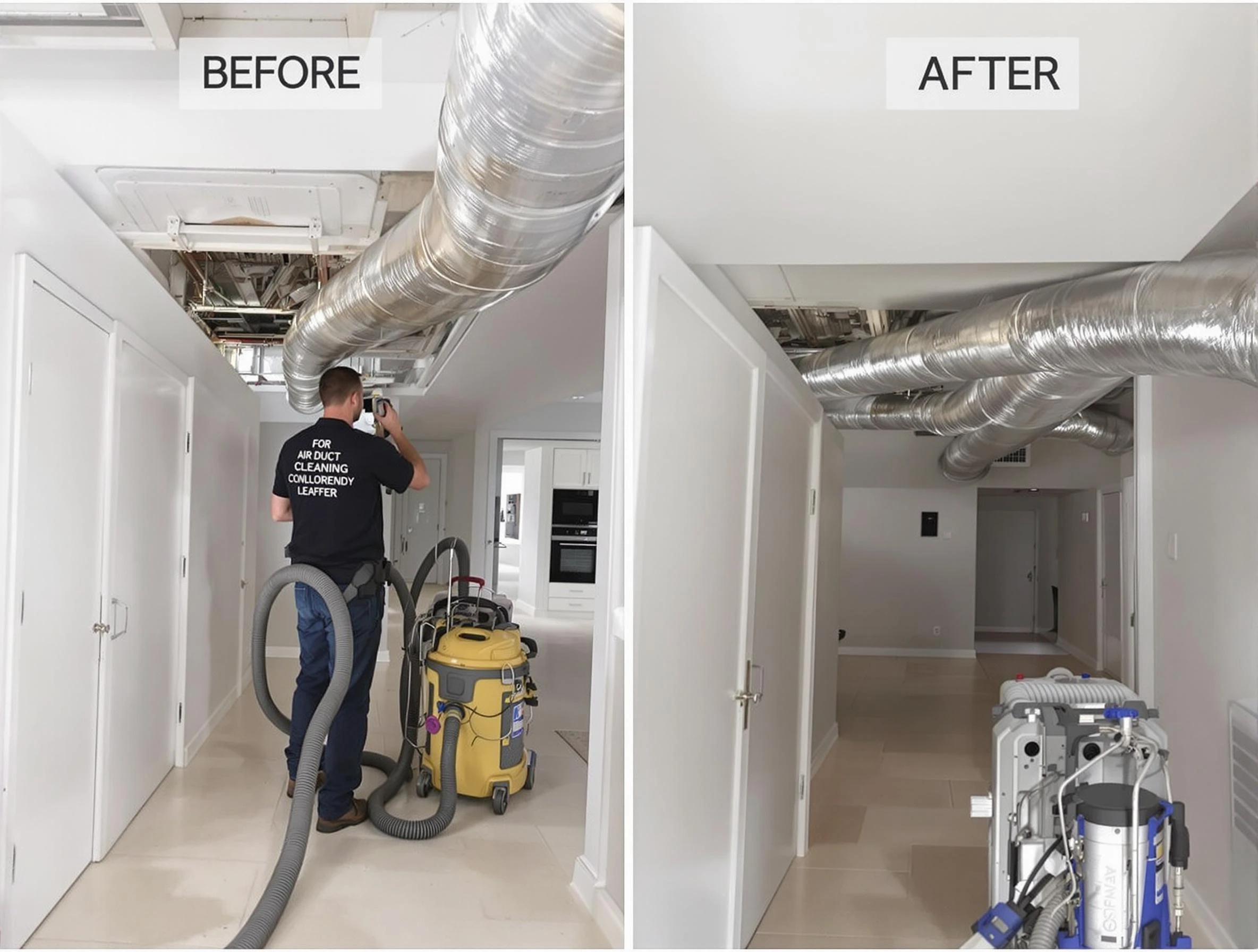 Austell Air Duct Cleaning professional performing thorough air duct cleaning in Austell