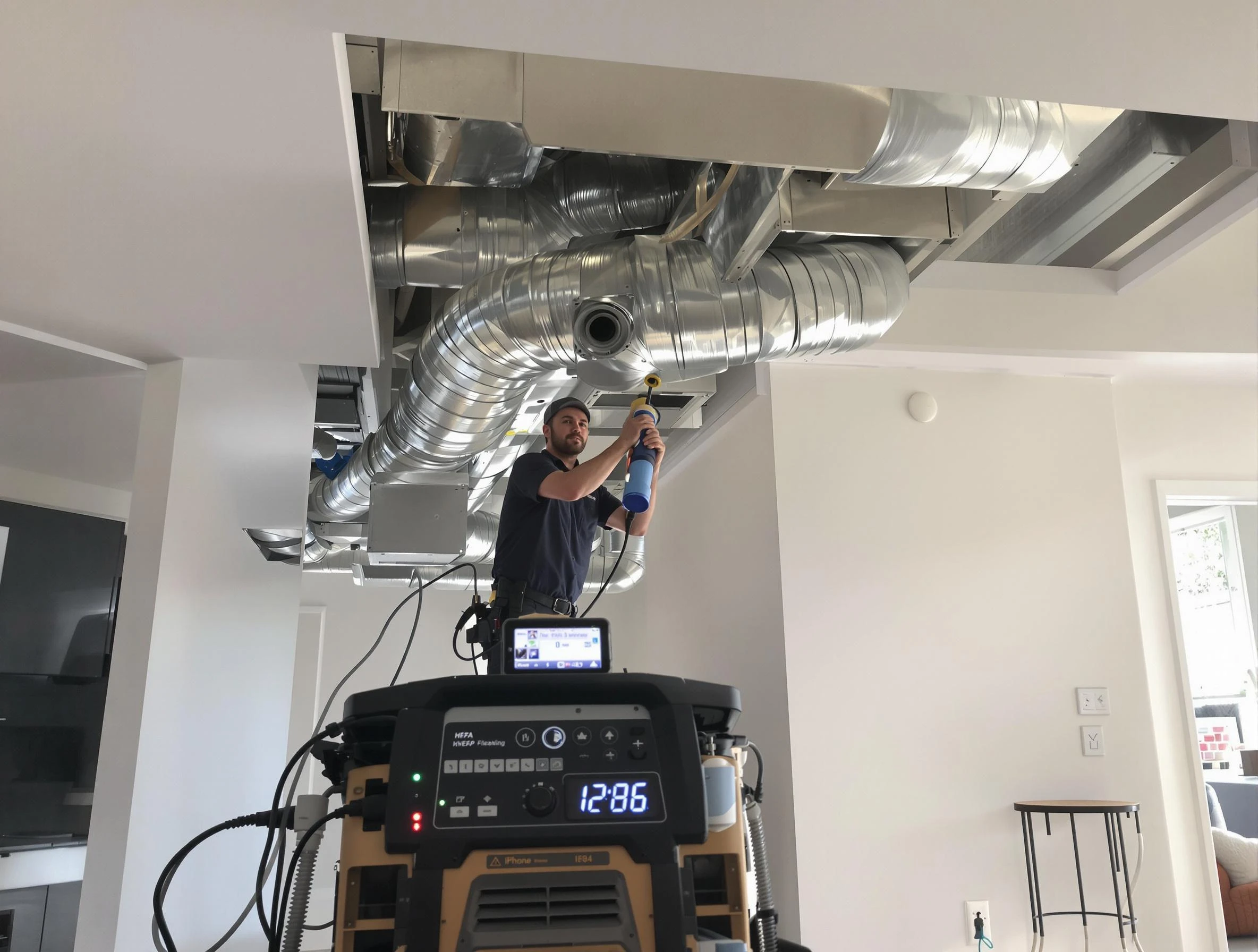 Advanced pure air duct cleaning by Austell Air Duct Cleaning in Austell